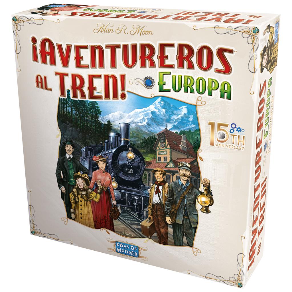 ¡AVENTUREROS AL TREN! EUROPA 15 ANIVERSARIO