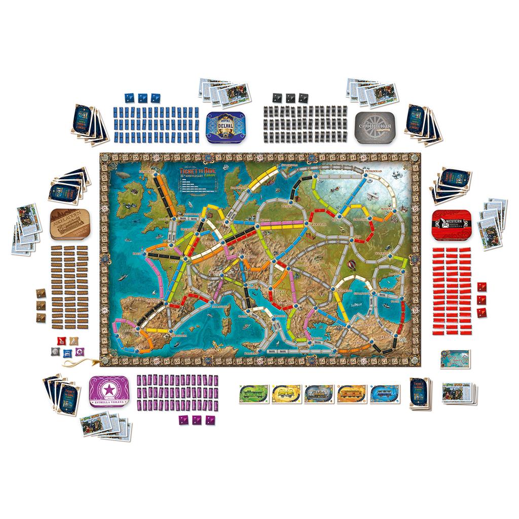 ¡AVENTUREROS AL TREN! EUROPA 15 ANIVERSARIO - Imagen 2