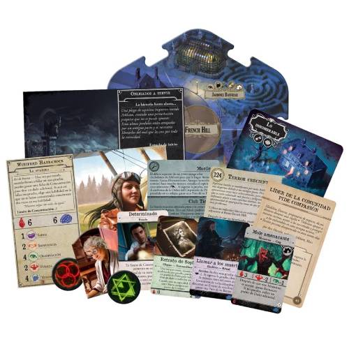 Arkham Horror &ndash; 3&ordf; Edicion- Secretos de la Orden - Imagen 3