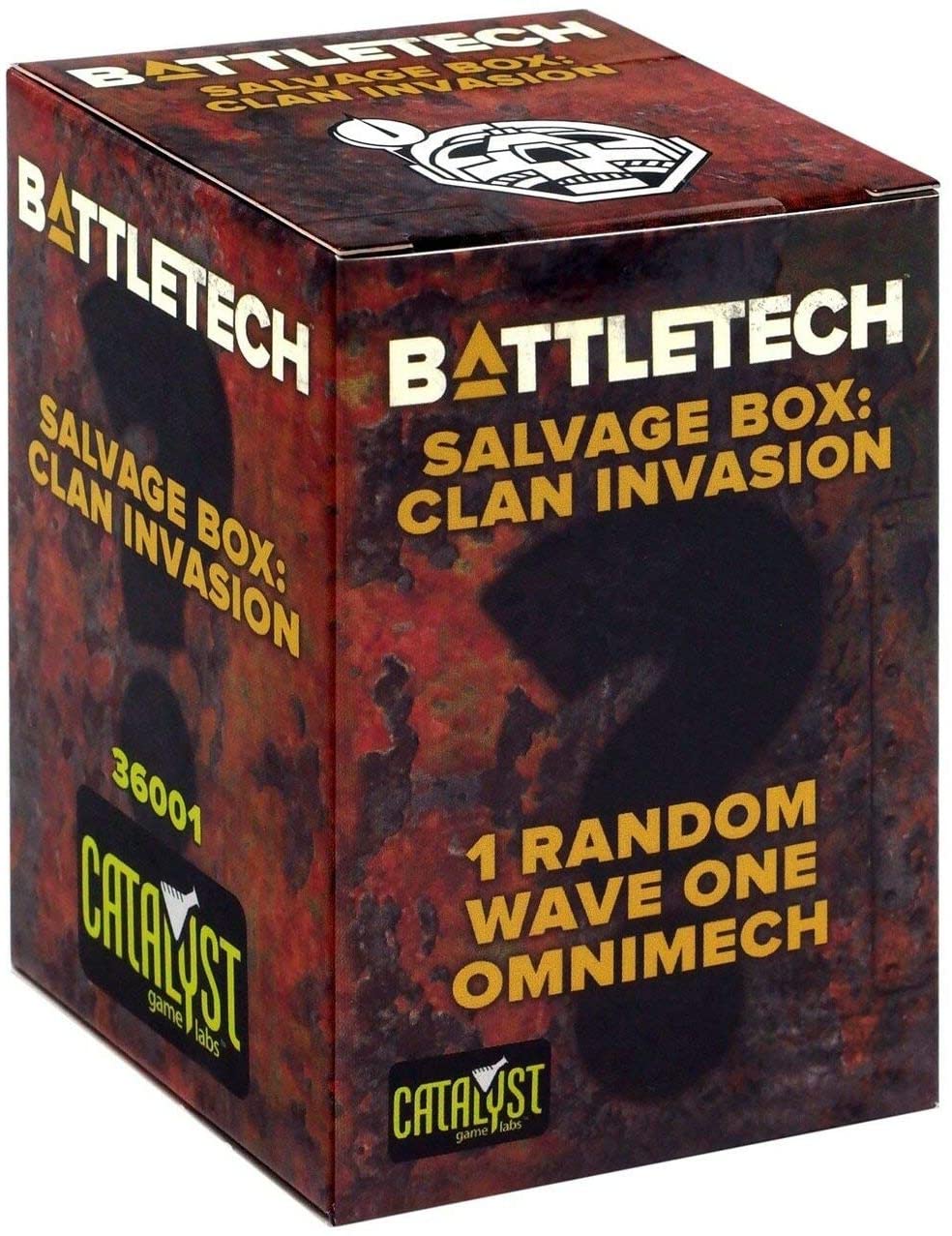 BATTLETECH SALVAGE BOX: CLAN INVASION