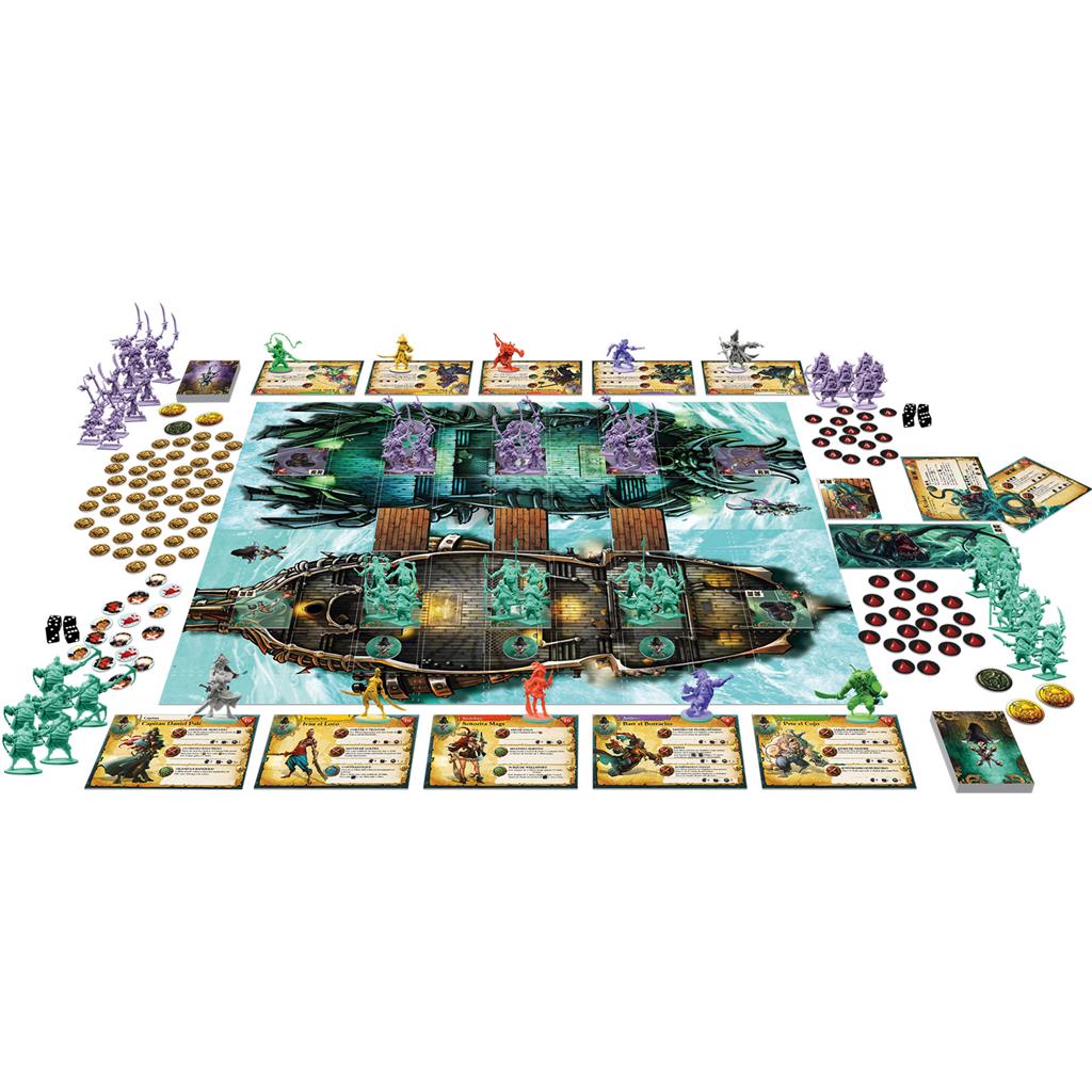 RUM &amp; BONES: JUEGO BASE - Imagen 2