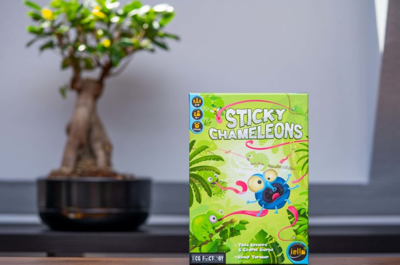 Sticky Chameleons Juego De Mesa Para Ni&ntilde;os En Espa&ntilde;ol - Imagen 2