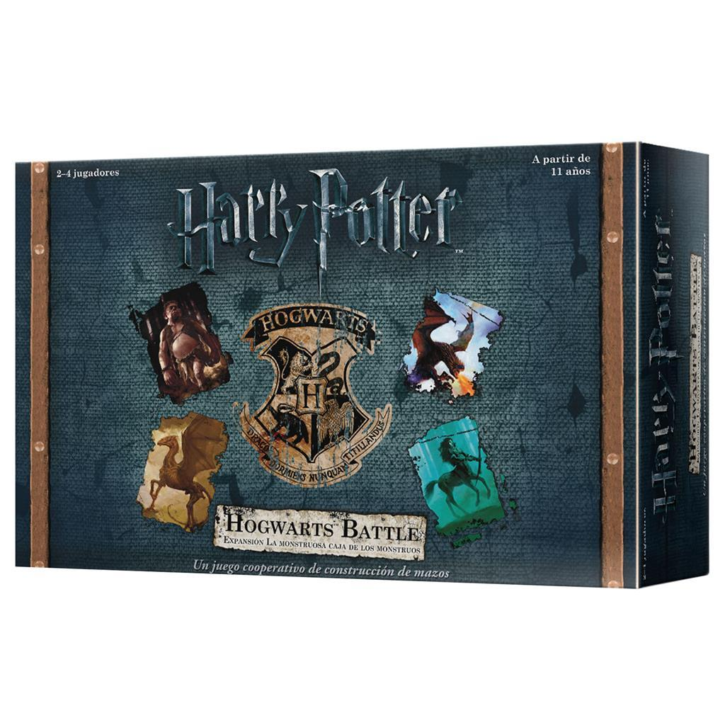 HARRY POTTER HOGWARTS BATTLE  LA MONSTRUOSA CAJA DE LOS MONSTRUOS - Imagen 2