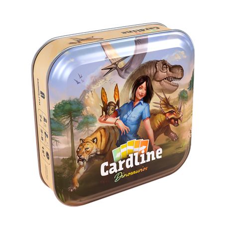 Cardline Dinosaurios