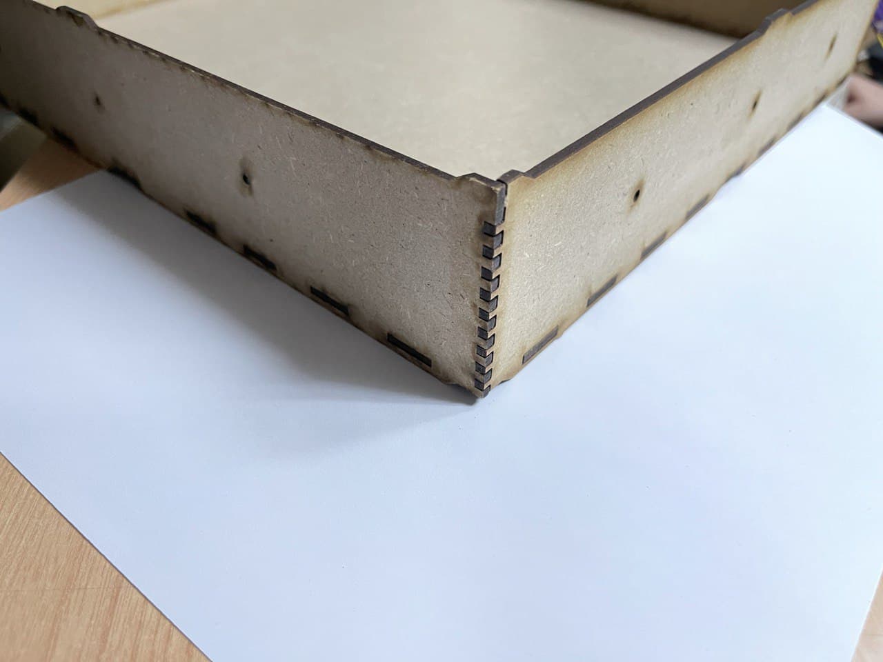 Multibox 5 - Caja de madera (sin montar)