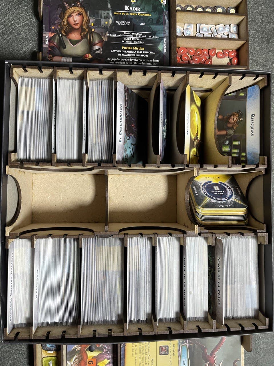 INSERTO COMPATIBLE CON AEONS END (Montado) - Imagen 2