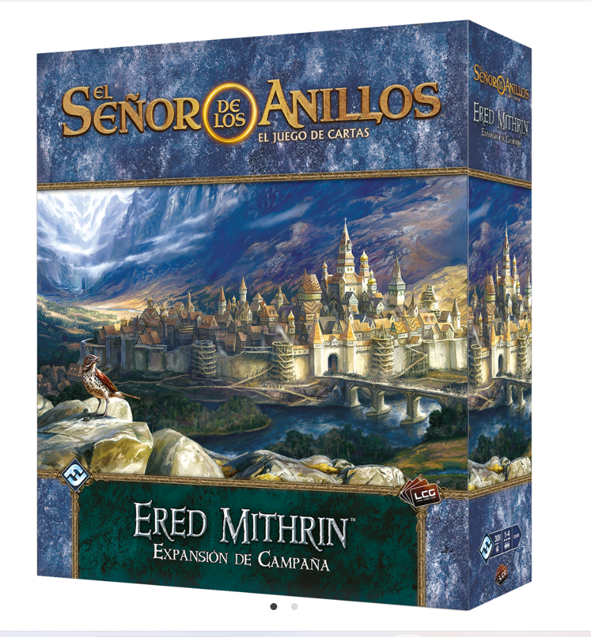 ERED MITHRIN EXPANSIÓN DE CAMPAÑA