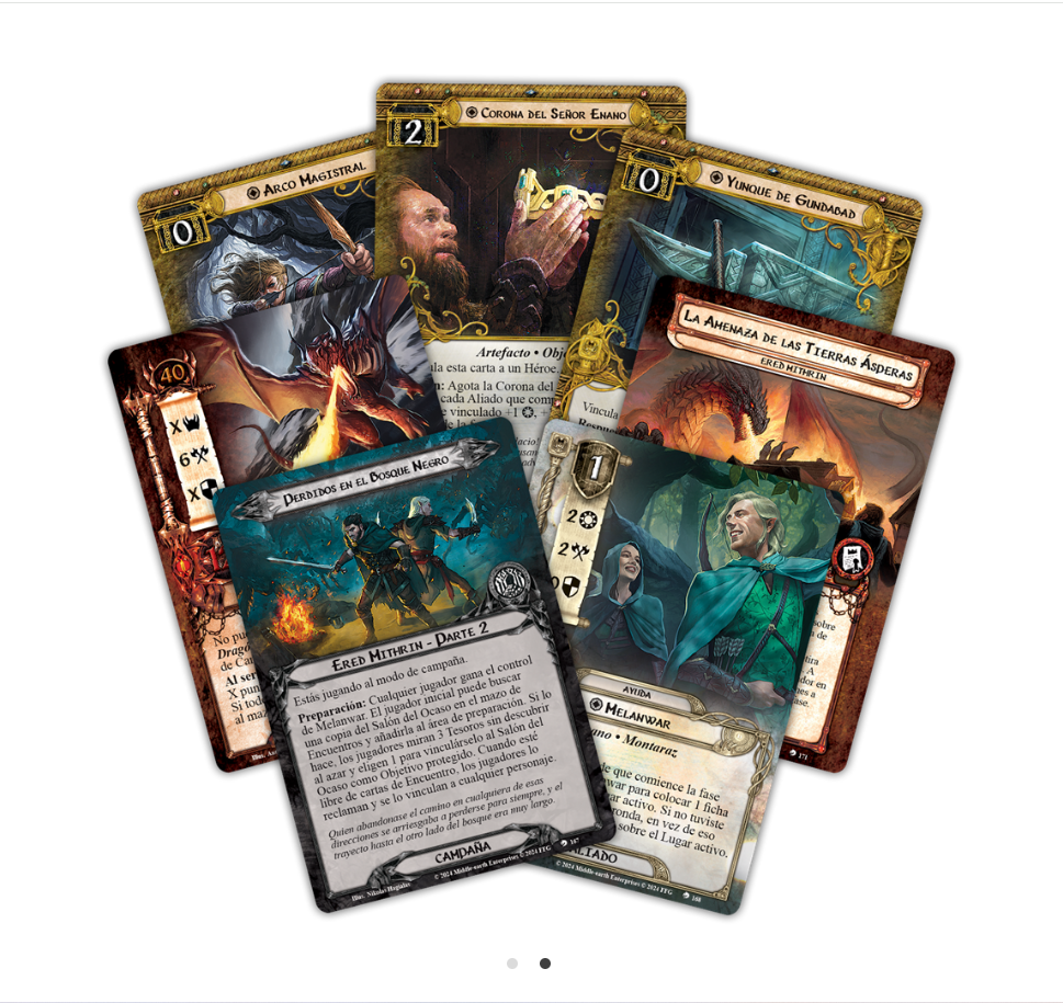 ERED MITHRIN EXPANSIÓN DE CAMPAÑA - Imagen 2