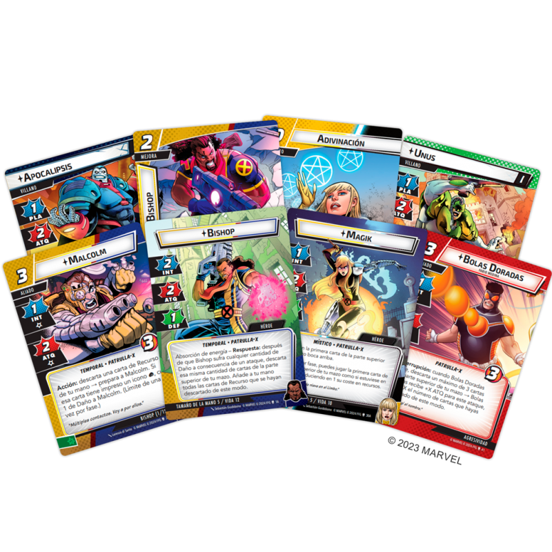 MARVEL CHAMPIONS: LA ERA DE APOCALÍPSIS - Imagen 3