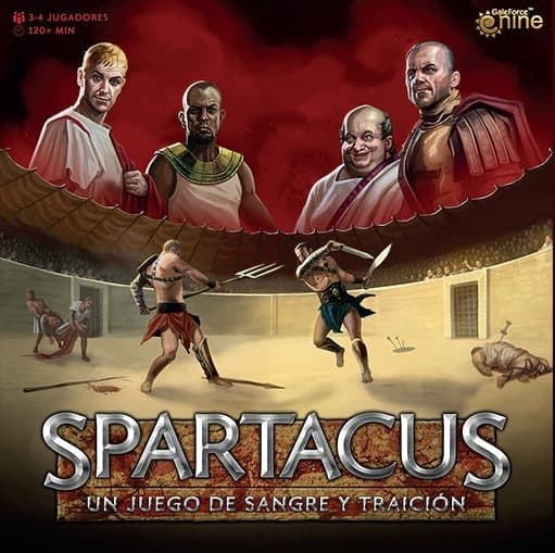 SPARTACUS Board Game (2021) (castellano)