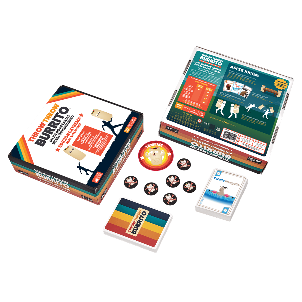 Throw Throw Burrito Ed. Extrema para Exteriores - Imagen 2