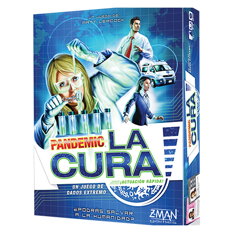Pandemic: LA CURA