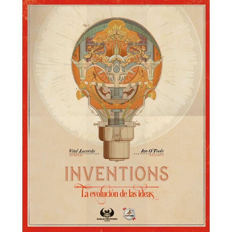 INVENTIONS: LA EVOLUCI&amp;Oacute;N DE LAS IDEAS + UPGRADE PACK