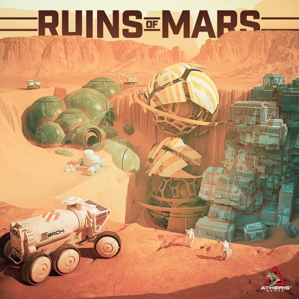 RUINS OF MARS Version KS +promo (INGLES) (DAÑADO)