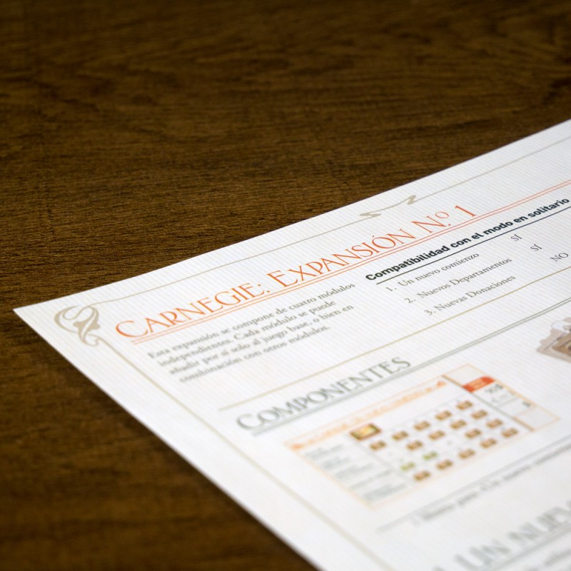 EXPANSIÓN 1 - CARNEGIE