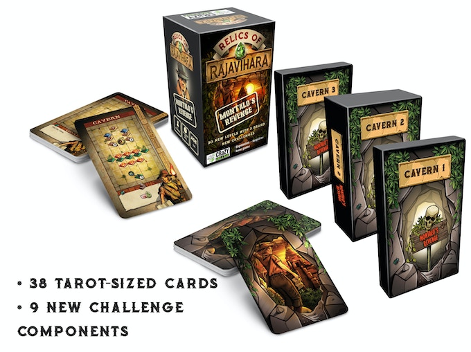 Relics of Rajavihara EXP Montalo"s Revenge Kickstarter (INGLES)