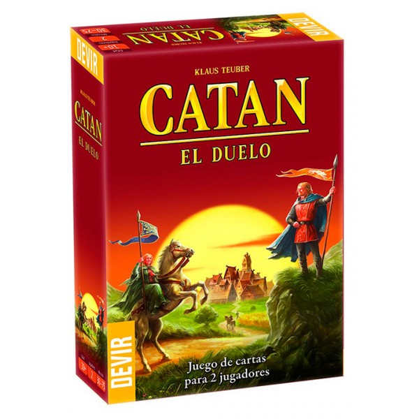 Catan El Duelo