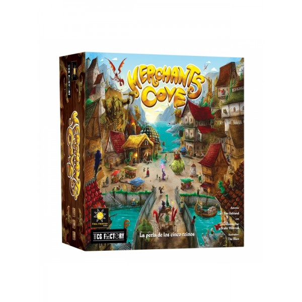 PACK MERCHANTS CASTELLANO: CORE + LA CRIADORA DE DRAGONES + EL ORACULO + EL ALIJO SECRETO + EL TABER
