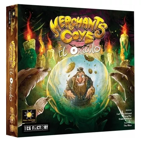 PACK MERCHANTS CASTELLANO: CORE + LA CRIADORA DE DRAGONES + EL ORACULO + EL ALIJO SECRETO + EL TABER - Imagen 3