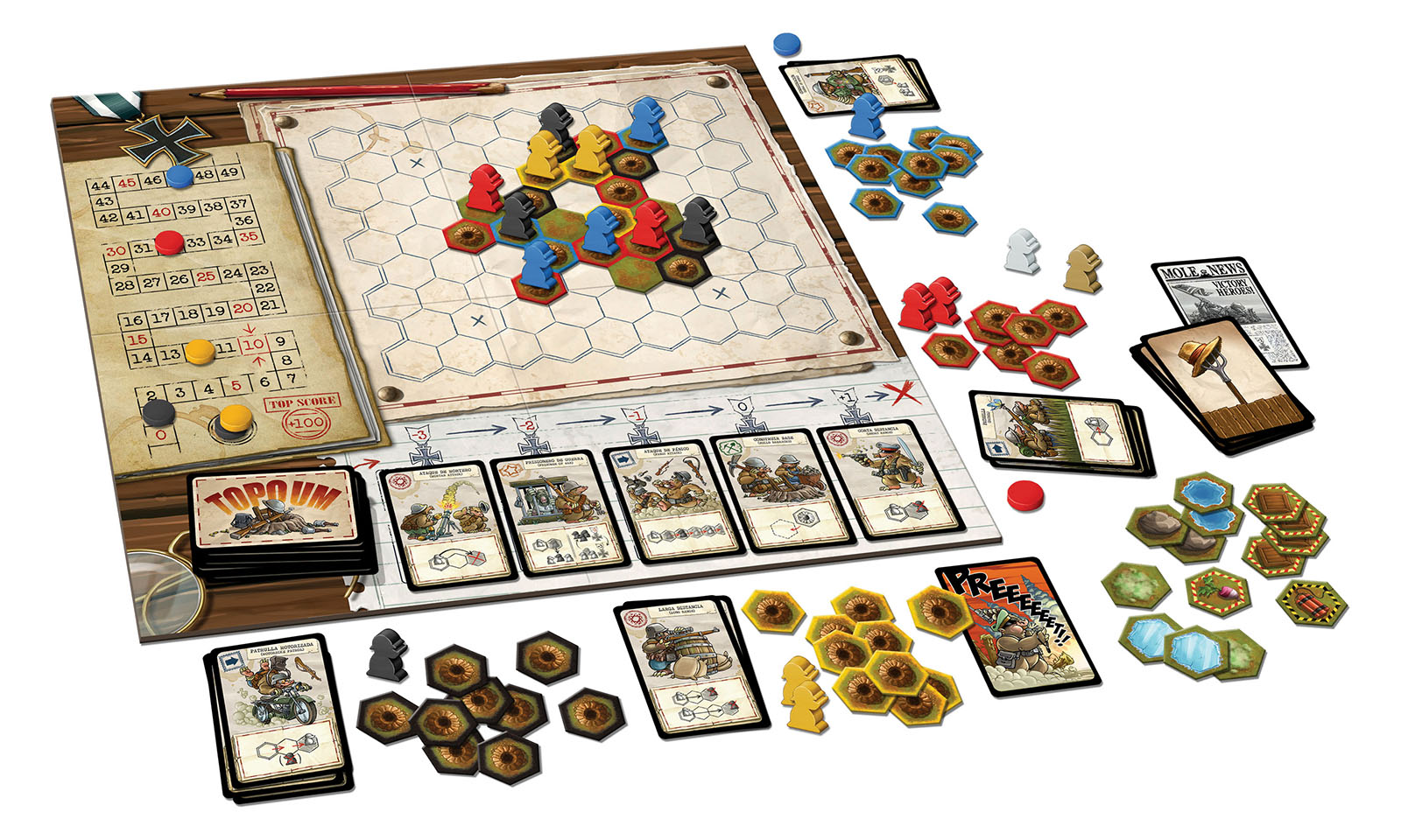 TOPOUM + Bratatata - Imagen 4