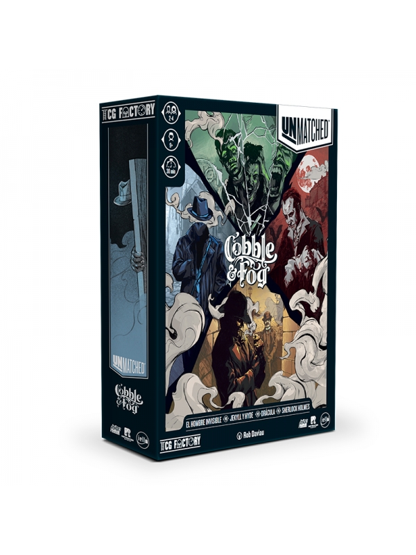 Unmatched Cobble&Fog (Castellano)