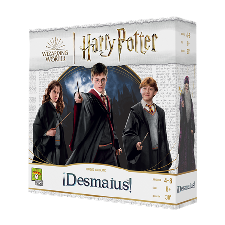 ¡Desmaius! - Harry Potter