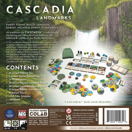 Cascadia: Hitos Expansi&oacute;n - Imagen 2