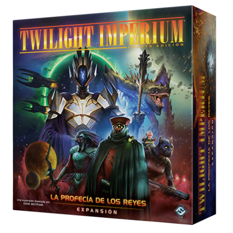 La Profecía De Los Reyes - Twilight Imperium