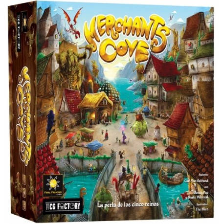 Merchants Cove - Core Castellano