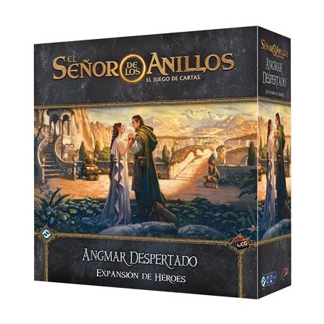 Angmar Despertado Expansi&oacute;n De H&eacute;roes - El Se&ntilde;or De Los Anillos