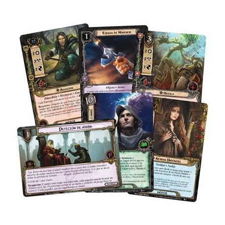 Angmar Despertado Expansi&oacute;n De H&eacute;roes - El Se&ntilde;or De Los Anillos - Imagen 2