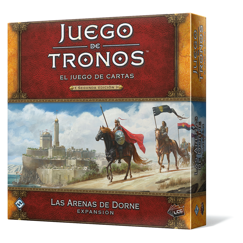 LAS ARENAS DE DORNE: JUEGO DE TRONOS LCG 2ºed - Imagen 2