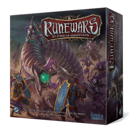 Runewars: El Juego De Miniaturas