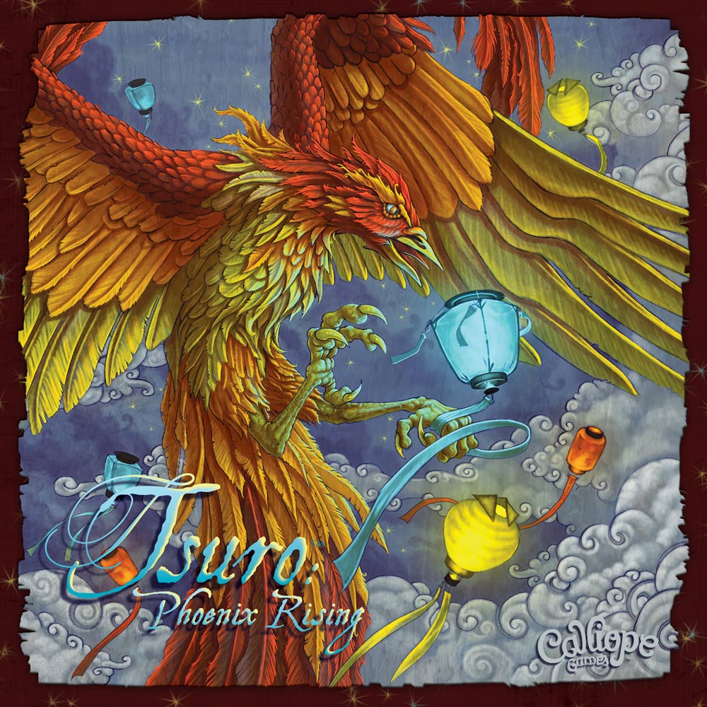 Tsuro: Phoenix Rising  - Imagen 2