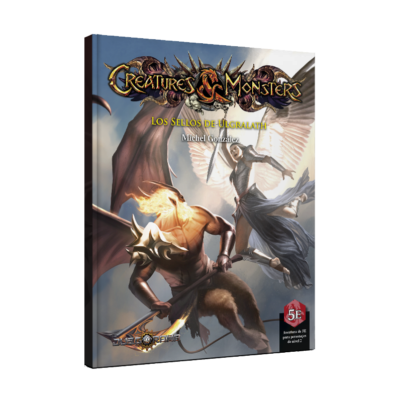 Pack El Cerro de las Desdichas + Los Sellos de Ulgralath + Miniatura del Demonio Ulgralath - Imagen 3