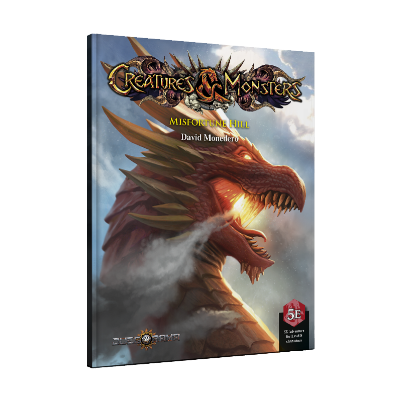 Pack El Cerro de las Desdichas + Los Sellos de Ulgralath + Miniatura del Demonio Ulgralath - Imagen 4