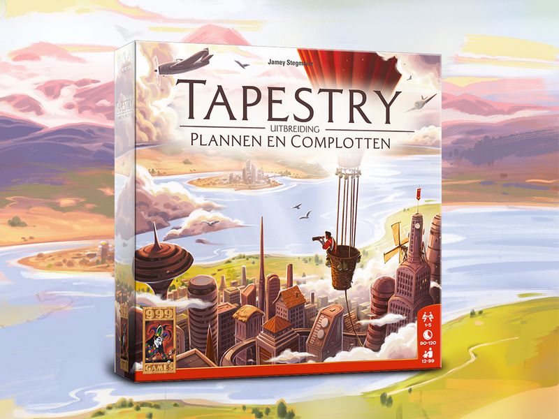 TAPESTRY: PLANES Y COMPLOTS