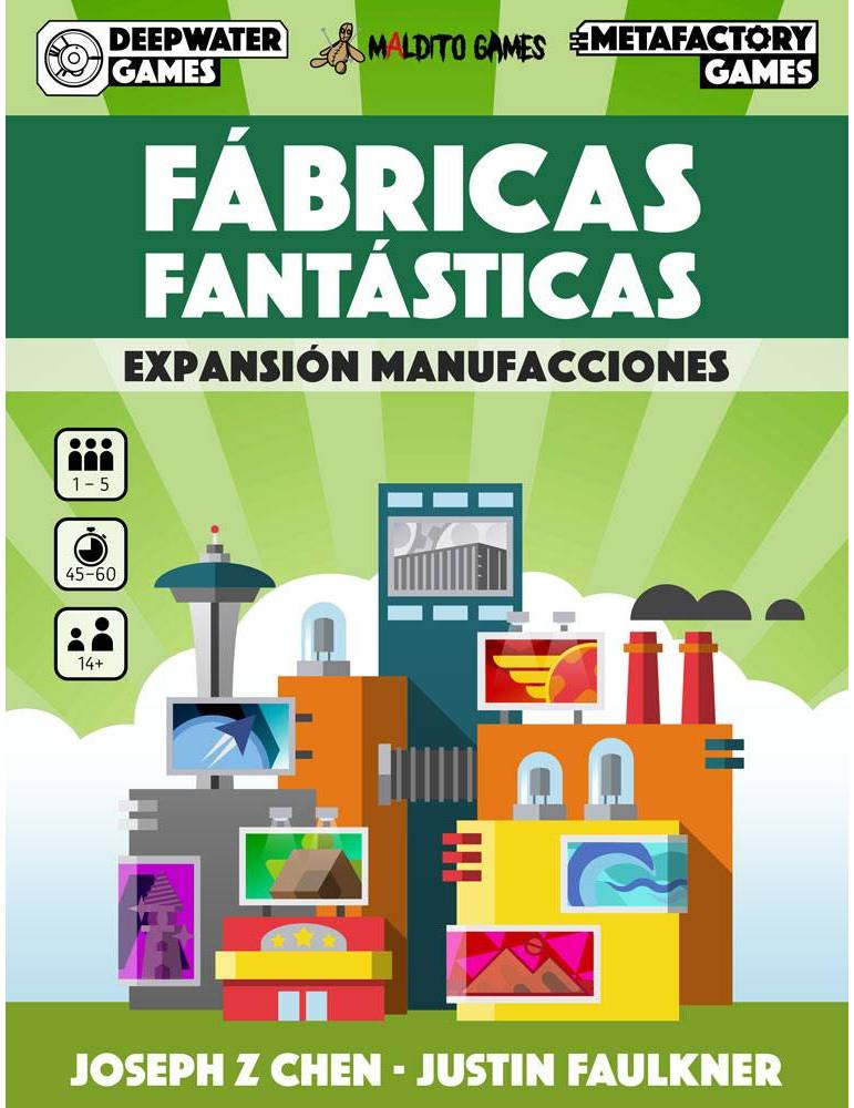 Fábricas Fantásticas: Expansión Manufacciones + Promos