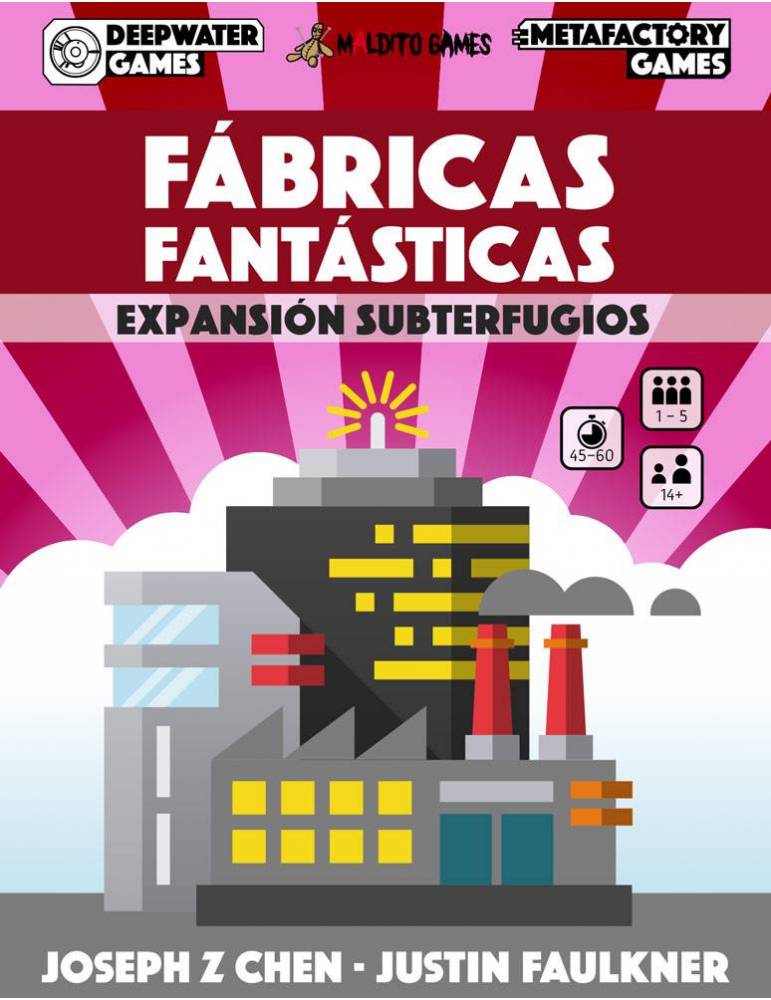 Fábricas Fantásticas: Expansión Subterfugios