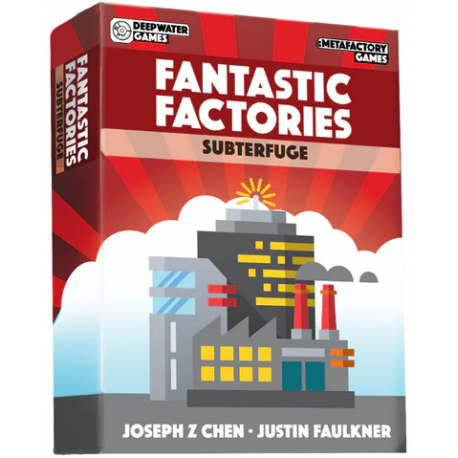 Fantastic Factories: Subterfuge (INGLES)