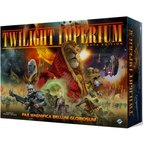 Twilight Imperium Cuarta Edición ---