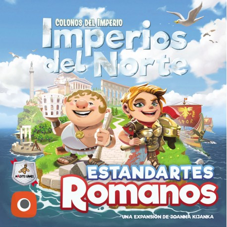 Estandartes Romanos - Colonos Del Imperio: Imperios Del Norte