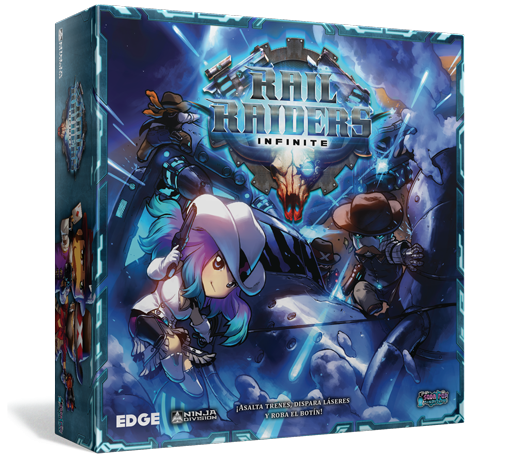 RAIL RAIDERS INFINITE