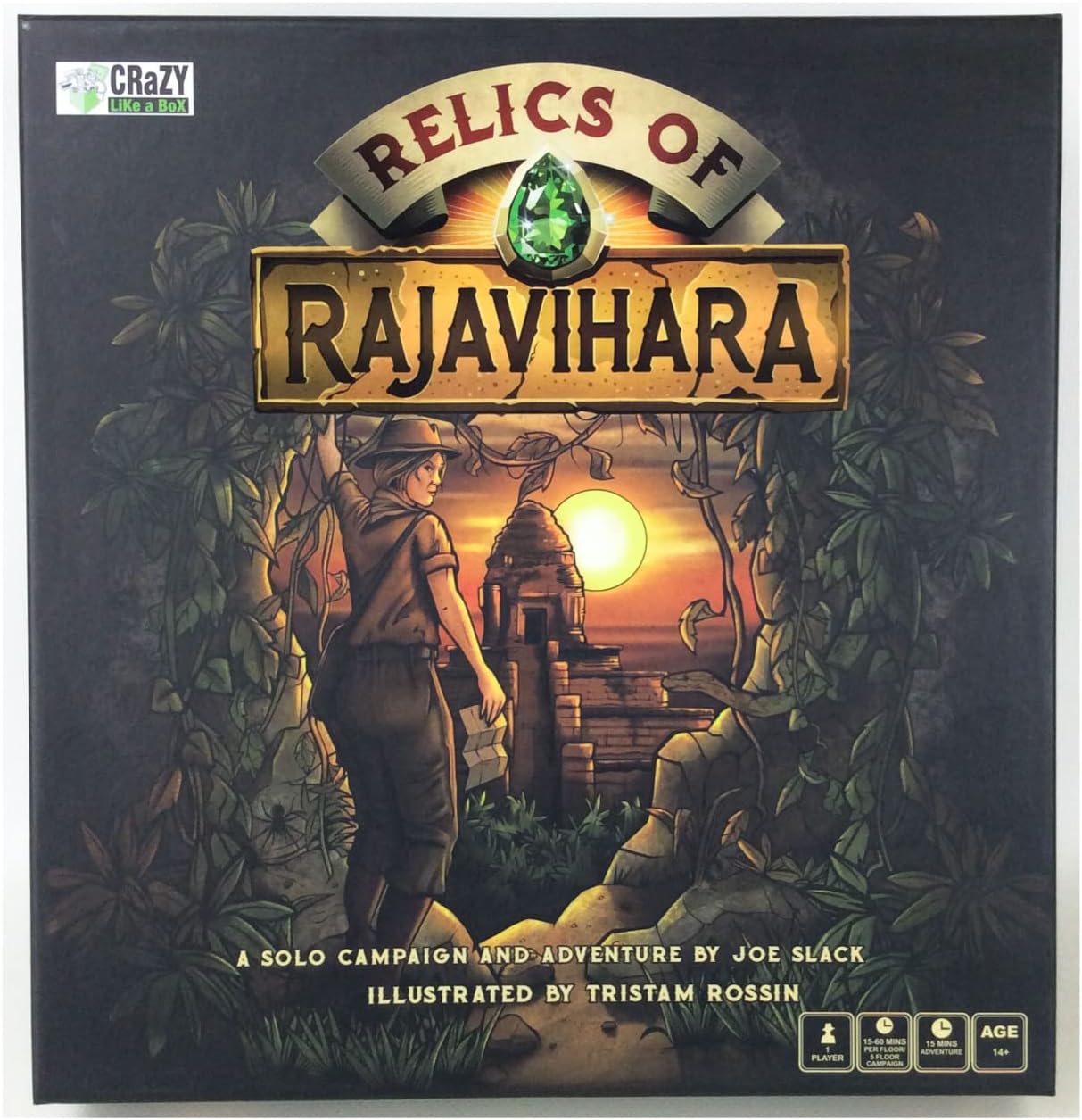 Relics of Rajavihara (DAÑADO)
