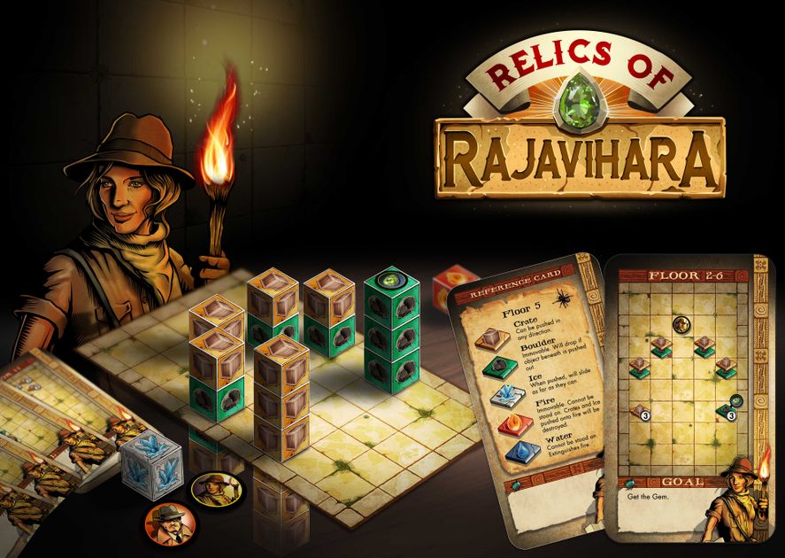 Relics of Rajavihara (DAÑADO) - Imagen 2
