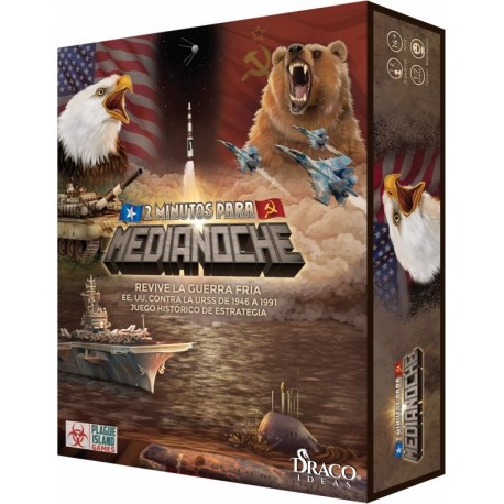 2 MINUTOS PARA MEDIANOCHE (GOLPEADO/DAÑADO)