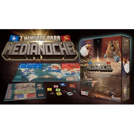 2 MINUTOS PARA MEDIANOCHE (GOLPEADO/DAÑADO) - Imagen 2