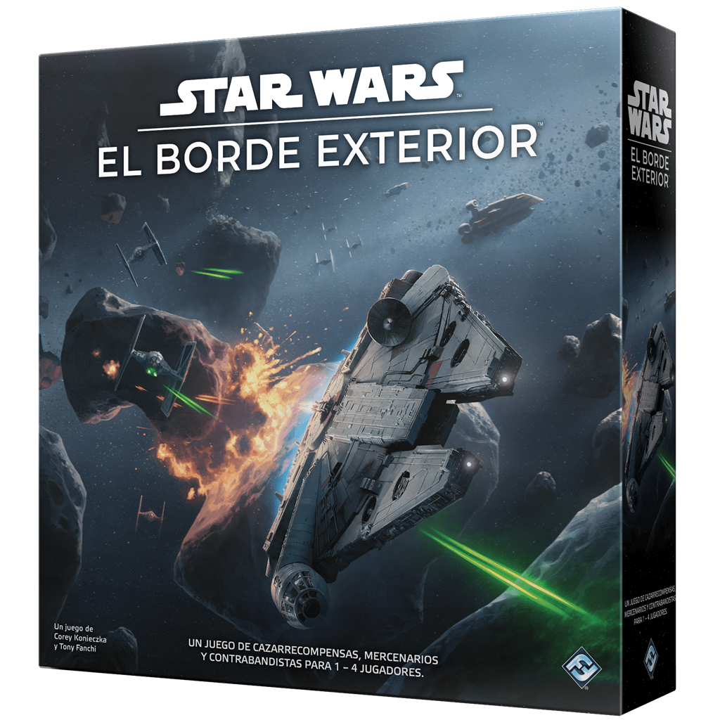 STAR WARS: EL BORDE EXTERIOR