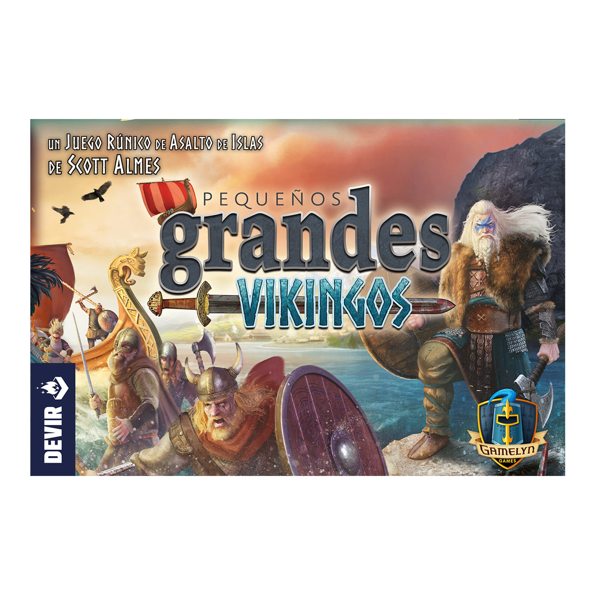 Pequeños Grandes Vikingos