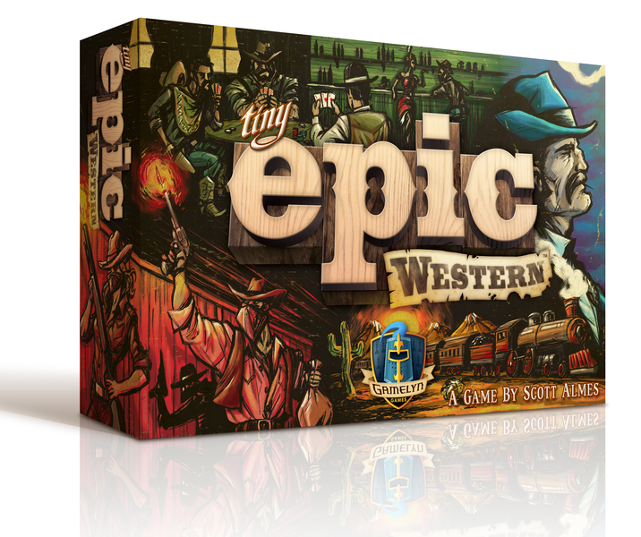 Tiny Epic Western (ingles)